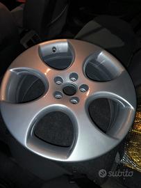 4 Cerchi in lega da 17 Volkswagen, Audi o Skoda