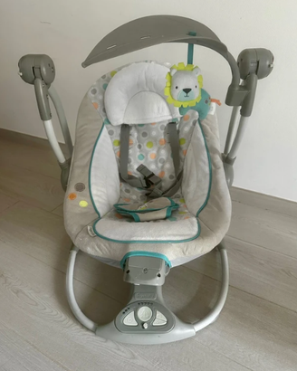 Dondolino Altalena automatica con musica