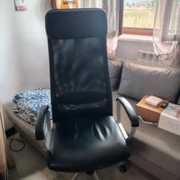 Sedia ufficio Ikea markus