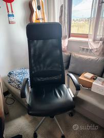 Sedia ufficio Ikea markus