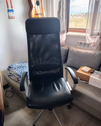 Sedia ufficio Ikea markus
