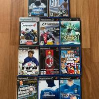 Videogiochi/ DVD vari +  Playstation controller