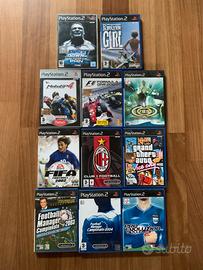 Videogiochi/ DVD vari +  Playstation controller