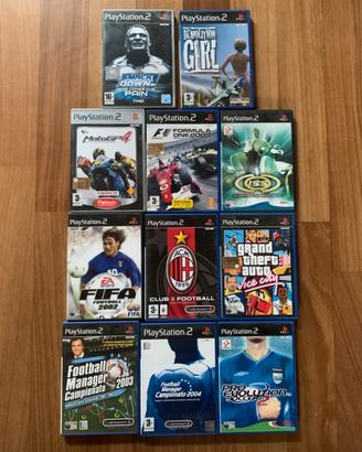 Videogiochi/ DVD vari +  Playstation controller