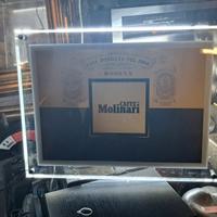 insegna pubblicitaria luminosa
