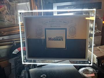 insegna pubblicitaria luminosa