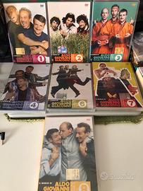 Il meglio di Aldo,Giovanni e Giacomo dvd