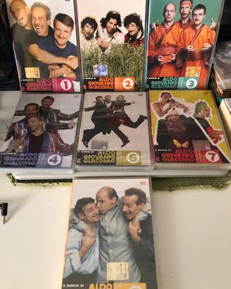 Il meglio di Aldo,Giovanni e Giacomo dvd