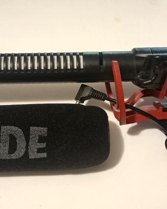Video Mic RODE seminuovo jack 3.5mm