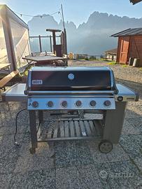 barbecue Weber Genesis II 