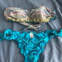 Bikini in ciniglia F**K Official taglia eu 38