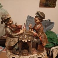 Capodimonte giocatori di carte