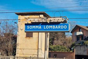 Bilocale a Somma lombardo con balcone - 370eu
