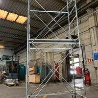 Trabattello professionale FULL h lavoro 8,20 m