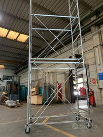 Trabattello professionale FULL h lavoro 8,20 m