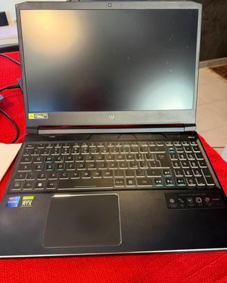 Notebook per gaming Acer Predator Helios 300