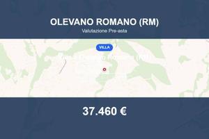 Immobile in asta di 3150 m² con box auto a Olevano