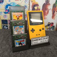stand espositore game boy color 