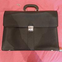 borsa 24 ore ufficio  in pelle