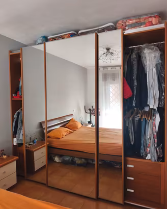 camera da letto completa 