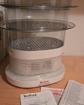 Vaporiera elettrica Tefal Minicompact 
