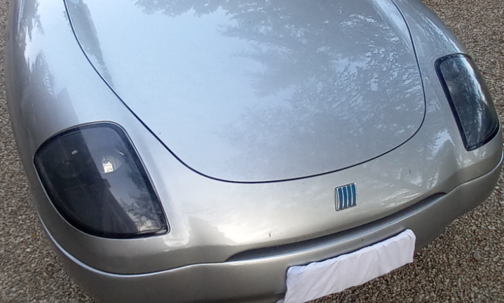 Fiat barchetta certificata ASI TARGA ORO