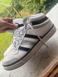 Adidas VS Pace / Daily bianche e nere taglia 48