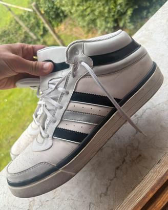 Adidas VS Pace / Daily bianche e nere taglia 48