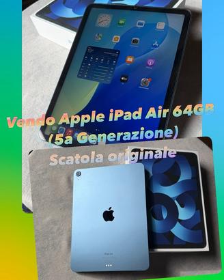 Apple iPad Air 64GB - scatola originale