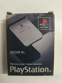 Memory card PlayStation 1