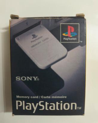 Memory card PlayStation 1