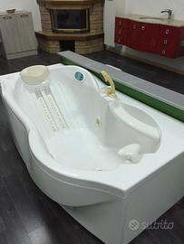 vasca idro jacuzzi jsha massaggio shiatzu