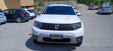 Dacia Duster 1.5 DCI blu 115 CV Prestige 2019