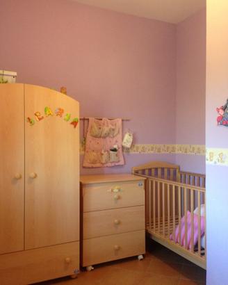 Cameretta Pali Sole&Luna COMPLETA e PERFETTA