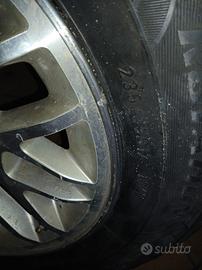 4 cerchioni 17" per jeep grand cherokee 2.7 crd WJ