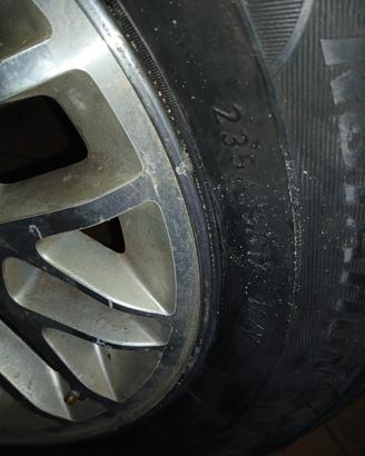 4 cerchioni 17" per jeep grand cherokee 2.7 crd WJ