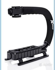 Grip per fotocamera professionale con impugnatura