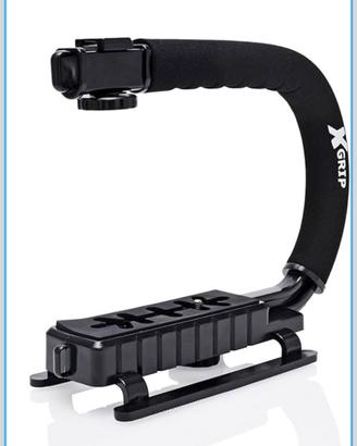 Grip per fotocamera professionale con impugnatura