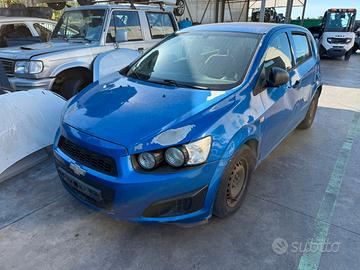 RICAMBI USATI CHEVROLET AVEO - ANNO 2012