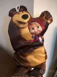 Cuscino arredo Masha e Orso
