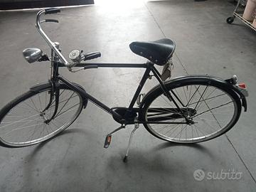 bicicletta bianchi freno bacchetta 