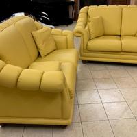 Coppia di divani due posti Poltromot