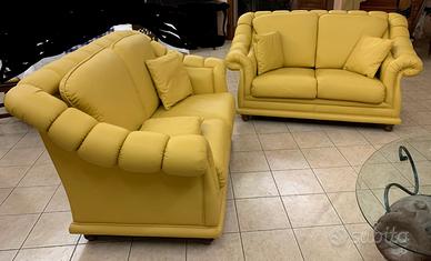 Coppia di divani due posti Poltromot