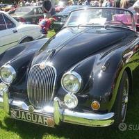 Capote Jaguar XK 150 Roadster (58-60)