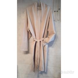 Accappatoio 3/4 con cappuccio unisex microfibra M