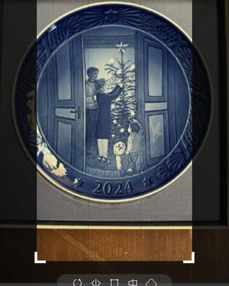 Royal Copenhagen piatto 