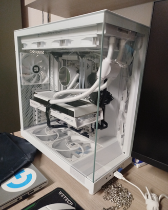 PC GAMING FISSO BIANCO
