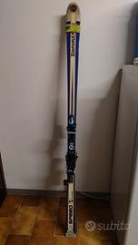 sci + attacchi + bastoncini 