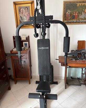 Stazione multifunzione allenamento Home Gym 65 kg