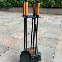 Set 4 accessori per camino